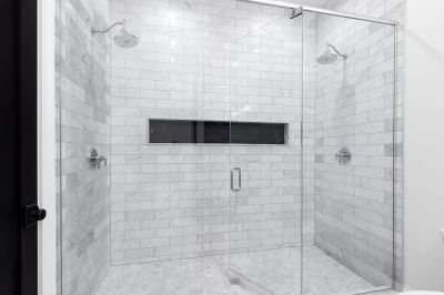Neo-Angle Shower Layout